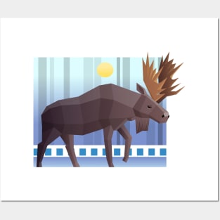 Deer vintage Posters and Art